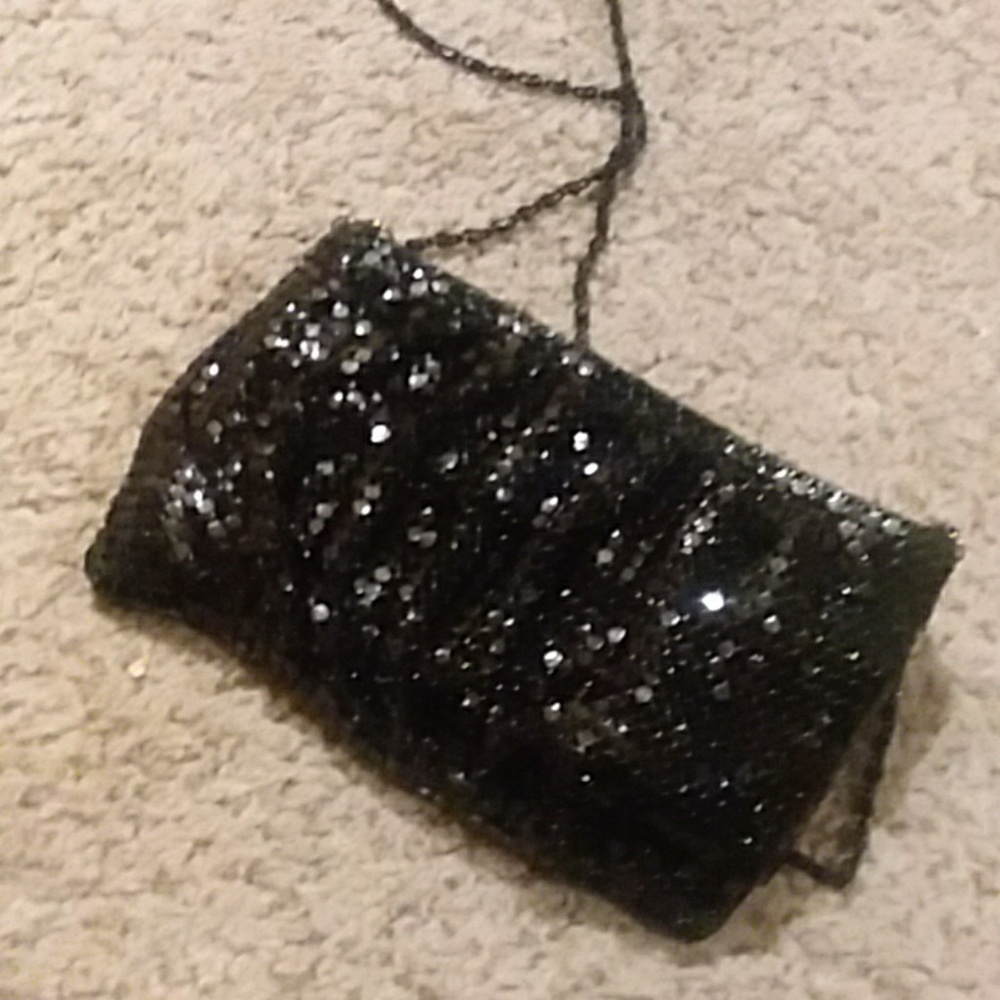 Evening purse.